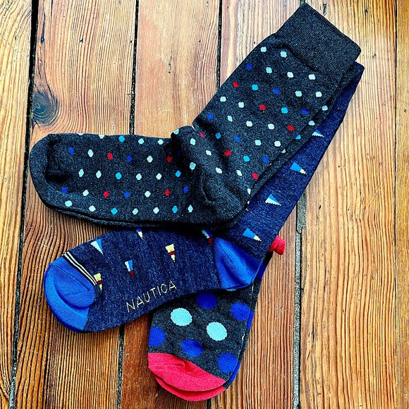 THREE PAIRS of Awesome Men’s Dress Socks - NWOT, Never been worn. - Picture 2 of 5